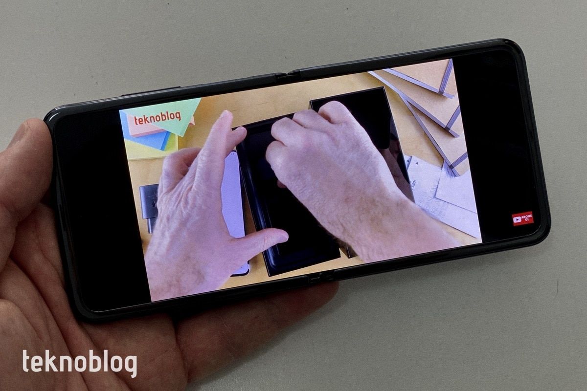 Samsung Galaxy Z Flip İncelemesi