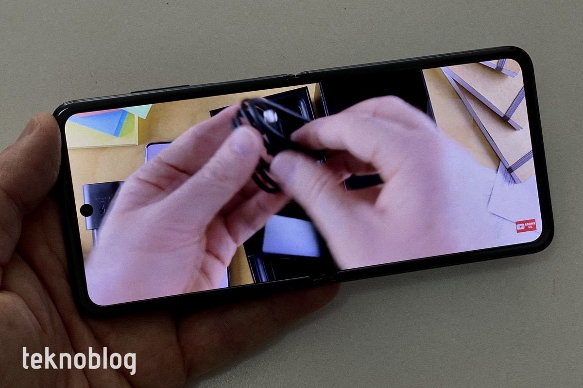 Samsung Galaxy Z Flip İncelemesi