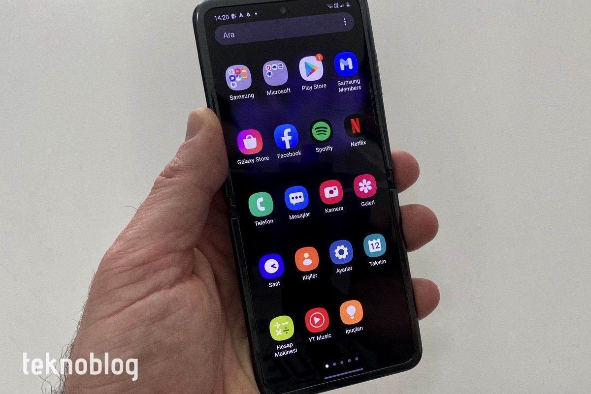 Samsung Galaxy Z Flip İncelemesi