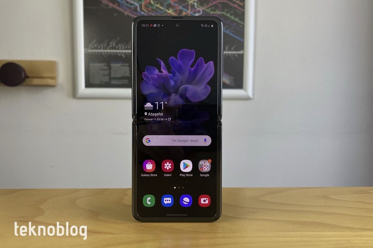 Samsung Galaxy Z Flip İncelemesi