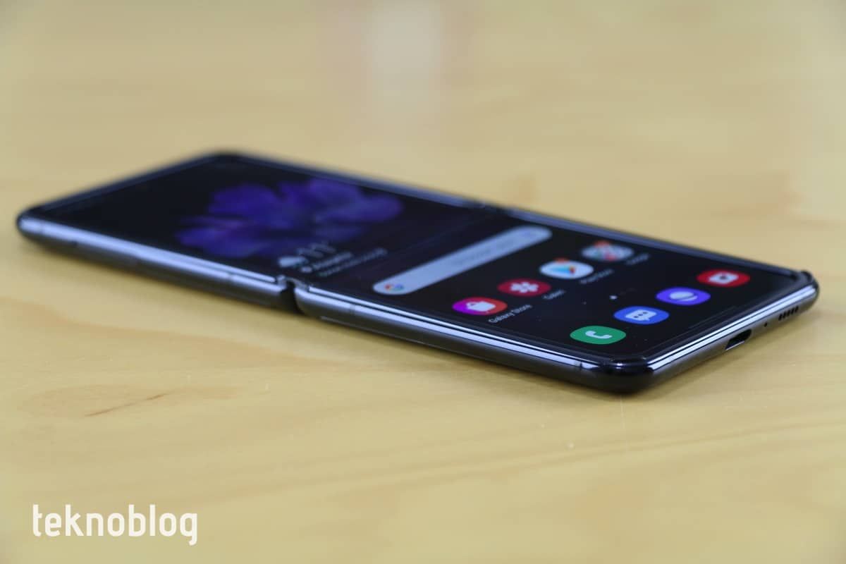 Samsung Galaxy Z Flip İncelemesi