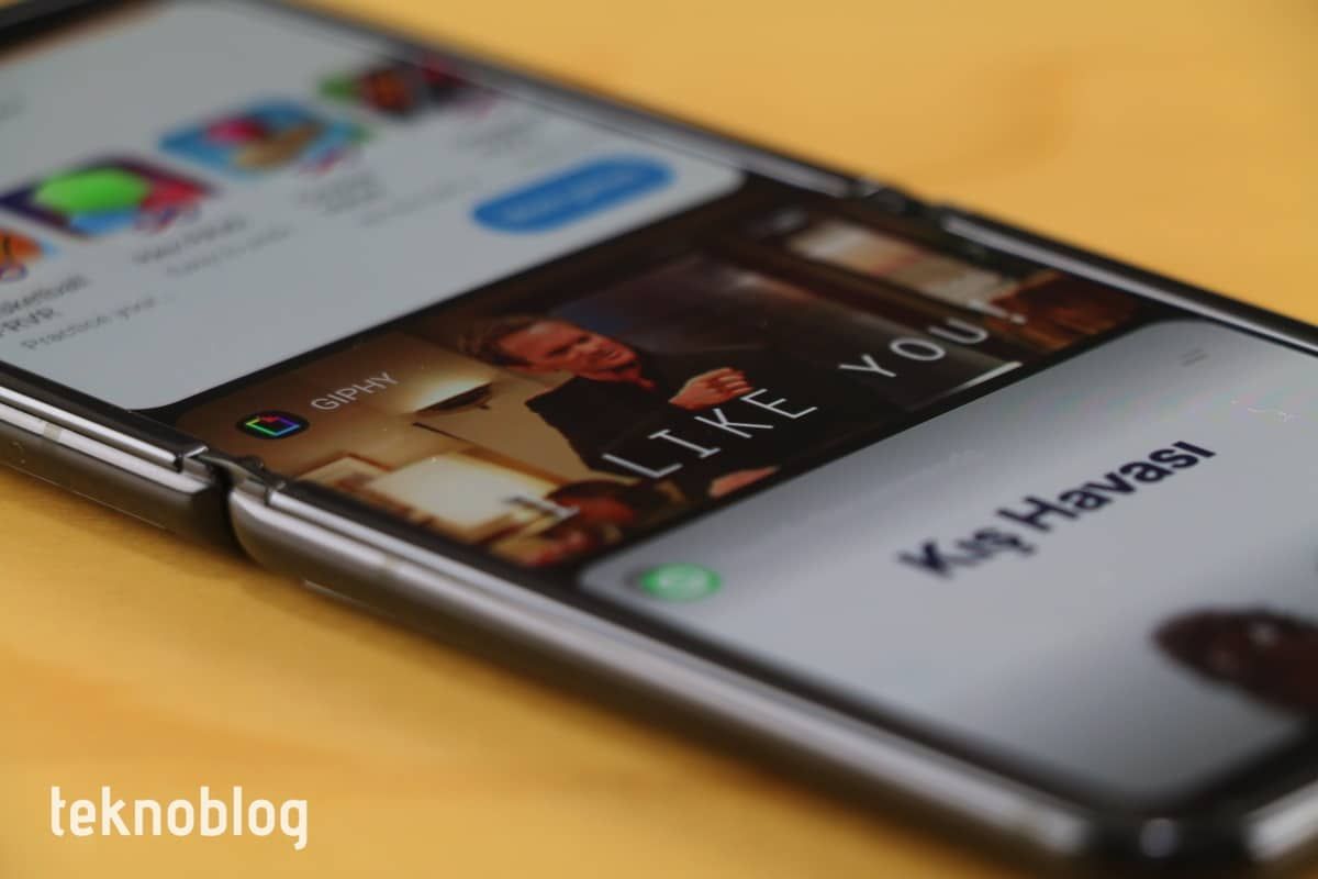 Samsung Galaxy Z Flip İncelemesi