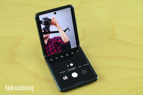 galaxy z flip inceleme 3 lite