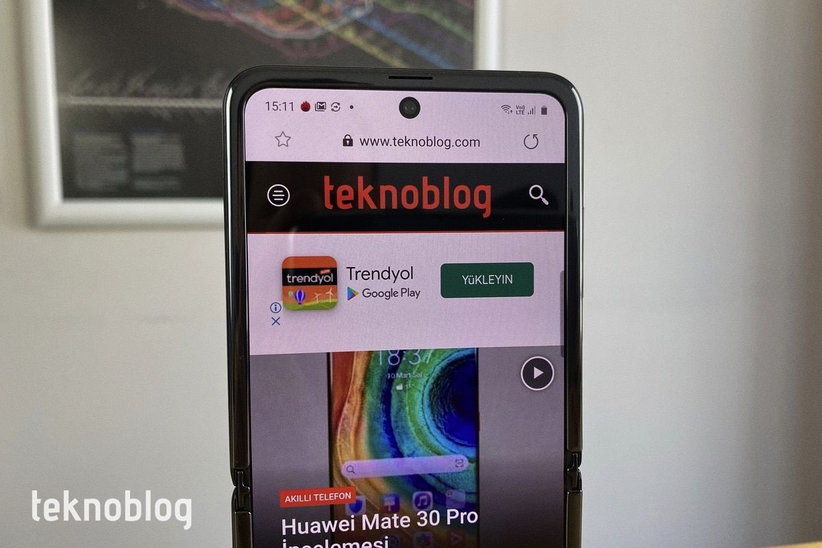 Samsung Galaxy Z Flip İncelemesi