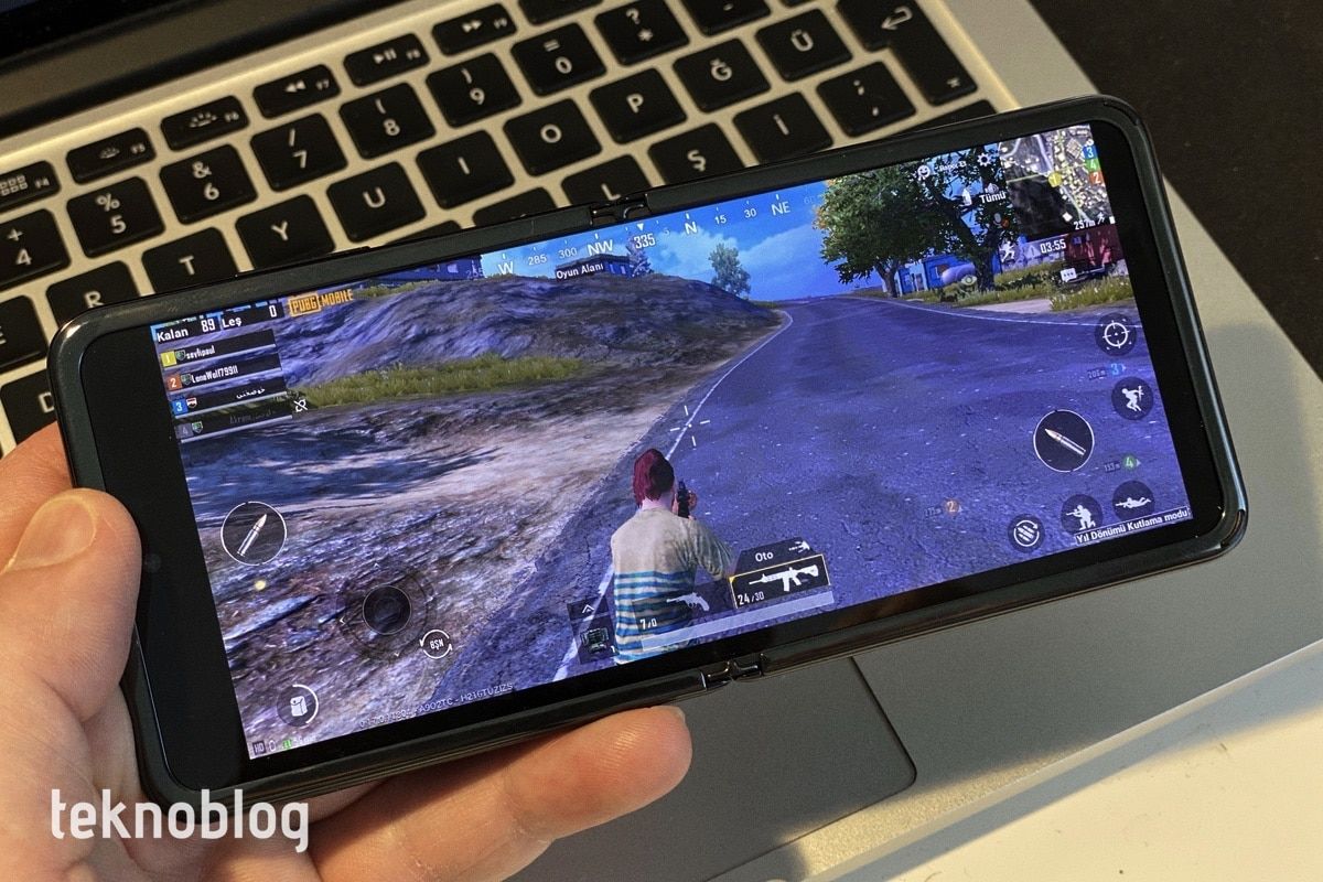 Samsung Galaxy Z Flip İncelemesi