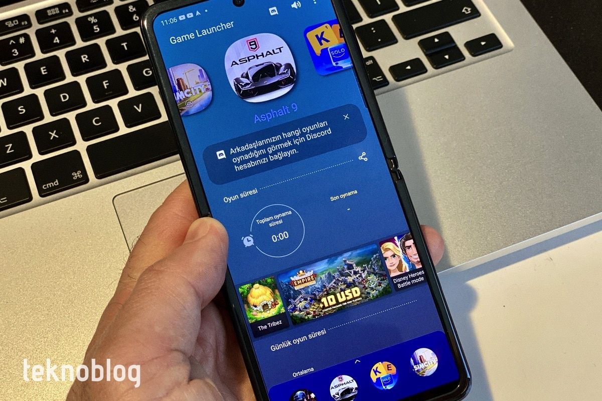Samsung Galaxy Z Flip İncelemesi