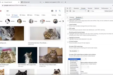 Google’dan Chrome için renk körlerine yardımcı olacak geliştirici aracı