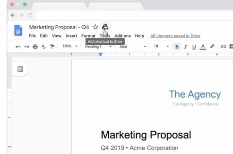 Google Drive kısayolları tüm kullanıcıların erişimine açıldı