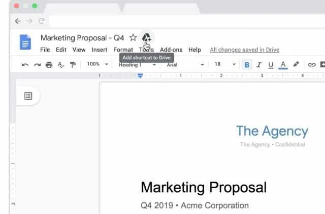 Google Drive kısayolları tüm kullanıcıların erişimine açıldı