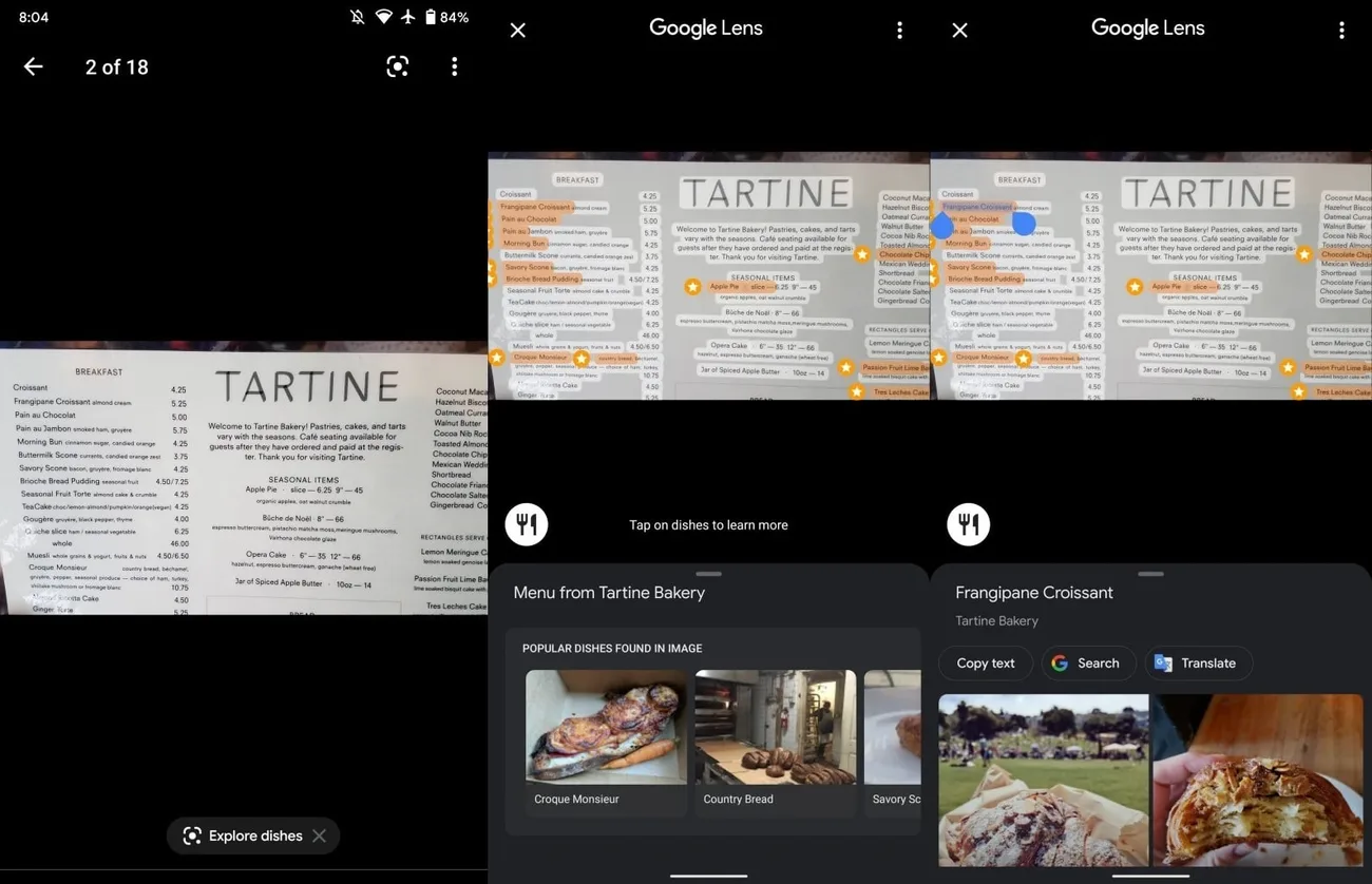 Google Haritalar Lens’in teknolojisiyle gelişiyor