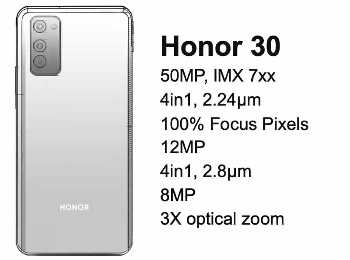 honor 30