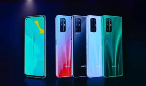 Honor 30S tanıtıldı: Kirin 820 5G işlemci, dört arka kamera