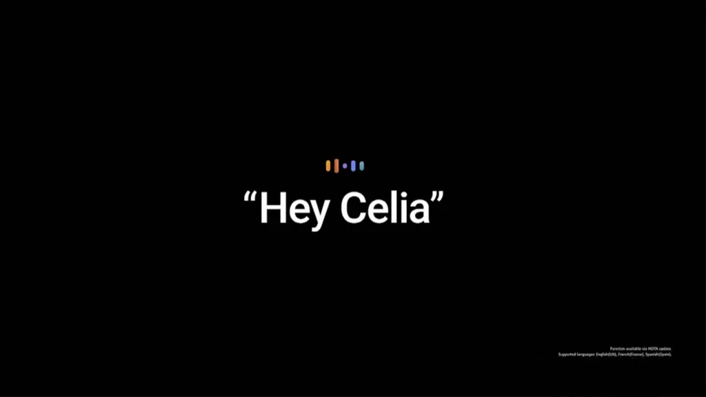 Huawei’nin yeni bir sanal asistanı var; Celia ile tanışın