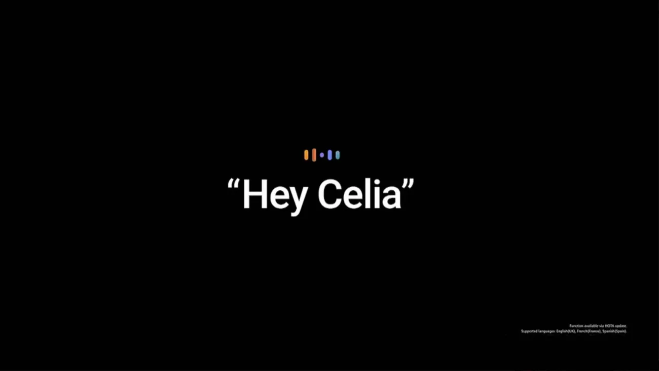 Huawei’nin yeni bir sanal asistanı var; Celia ile tanışın
