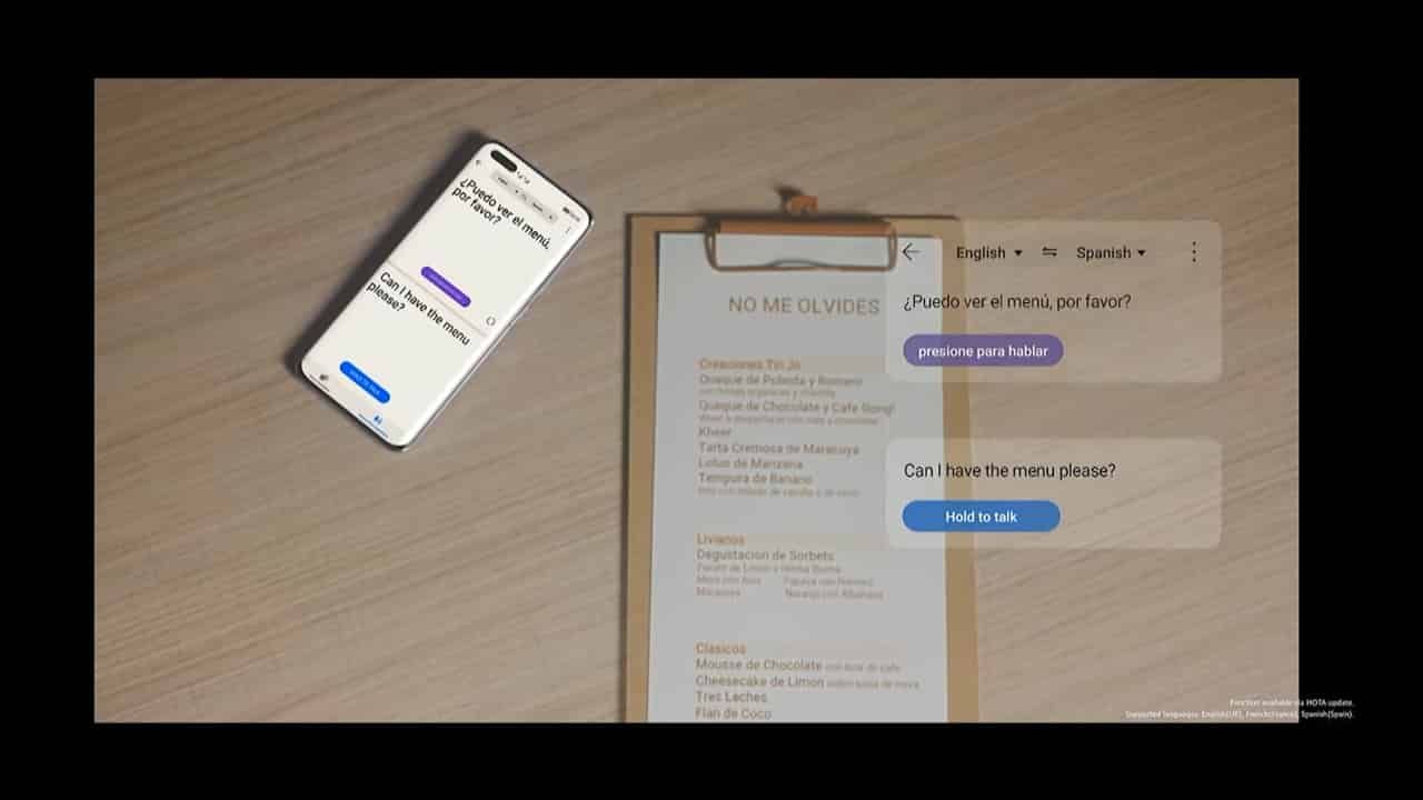 Huawei’nin yeni bir sanal asistanı var; Celia ile tanışın
