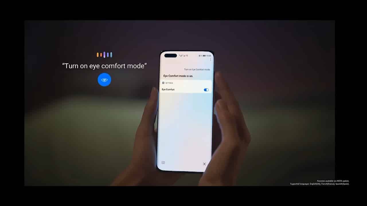 Huawei’nin yeni bir sanal asistanı var; Celia ile tanışın