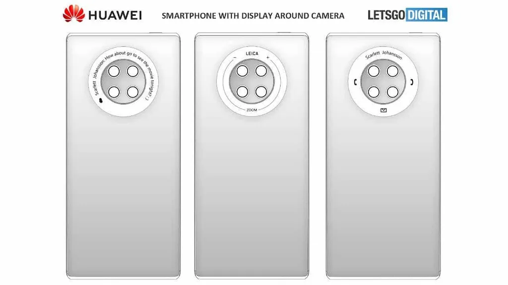Huawei Mate 40 serisinde kamera halkasına işlev kazandırabilir