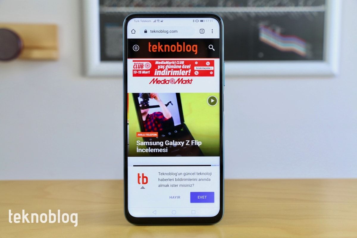 Huawei P Smart Pro İncelemesi