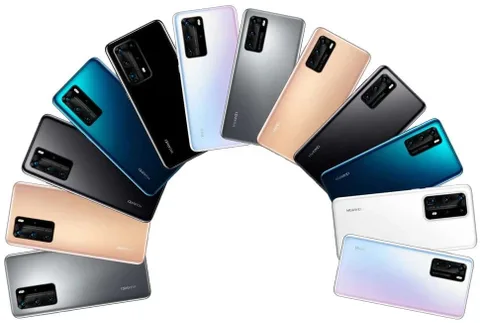 Huawei P40, P40 Pro ve P40 Pro Plus karşı karşıya