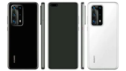 Huawei P40 Pro’nun taşıyacağı beş arka kameranın detayları
