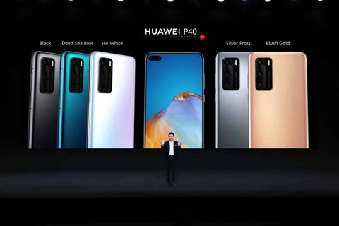 Huawei P40 Pro ve P40 tanıtıldı: İnce çerçeve, kavisli ekran ve dahası