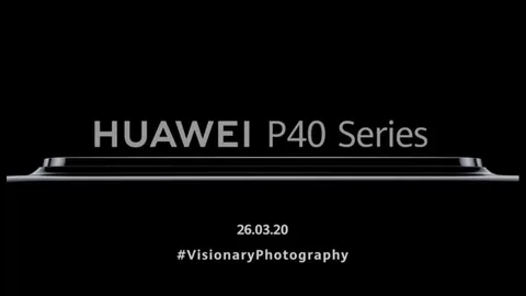 Huawei P40 serisinin tanıtımı internet üzerinden yapılacak