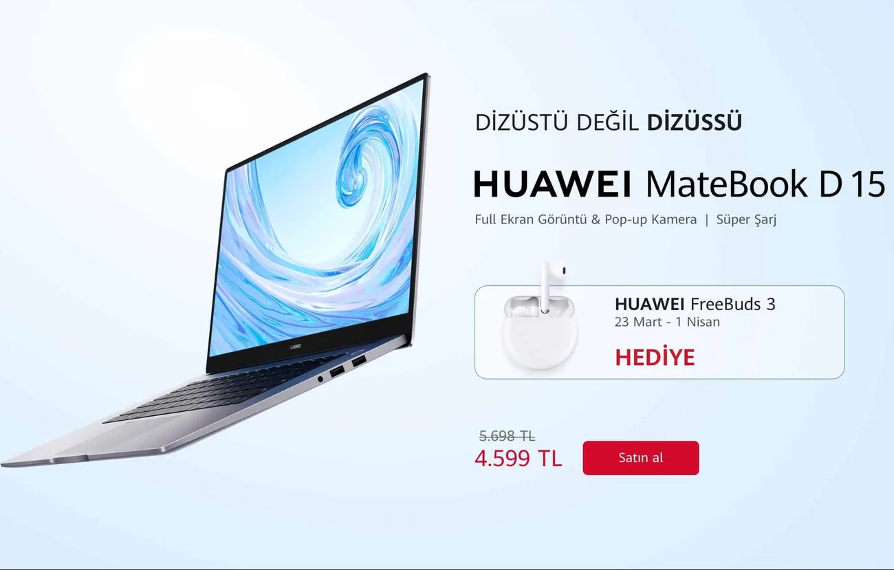 Huawei Online Mağaza Türkiye’deki kullanıcılara açıldı