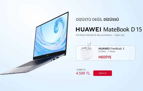 Huawei Online Mağaza Türkiye’deki kullanıcılara açıldı