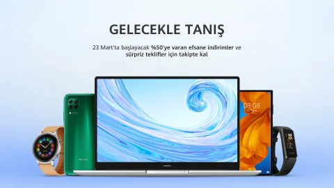 Huawei Türkiye online mağazası 23 Mart’ta faaliyete geçiyor