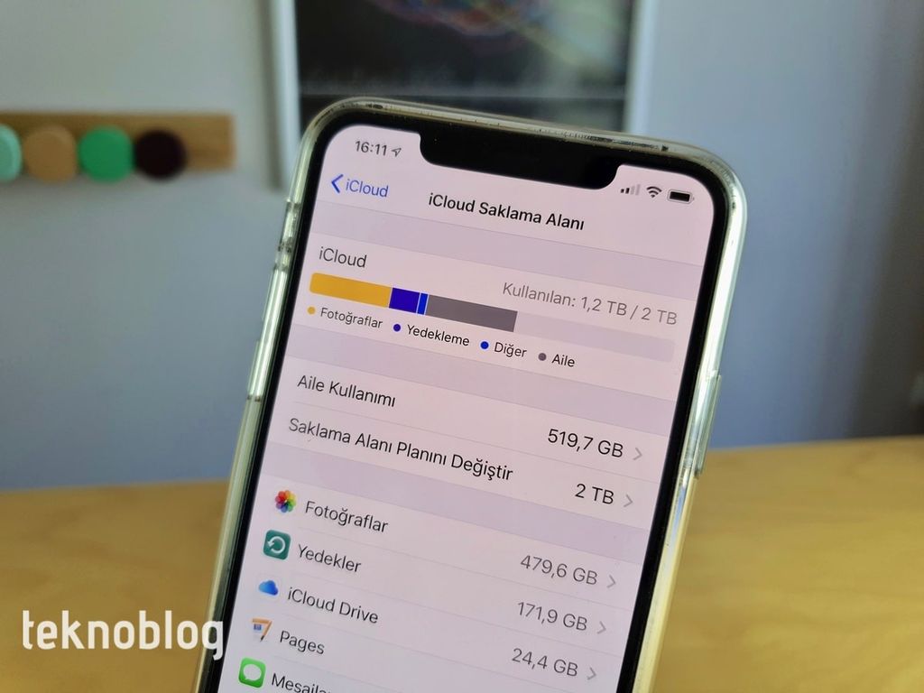 icloud'daki iphone yedeği nasıl bulunur ve düzenlenir
