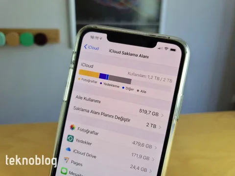 iCloud’daki iPhone yedekleri nasıl görülür ve düzenlenir?