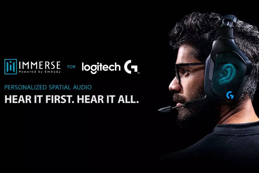 Logitech G’den kulağın fotoğrafını çekerek ses analizi yapan uygulamaya destek
