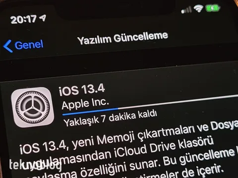 iOS 13.4 güncellemesi yayınlandı, hangi yenilikler geliyor?
