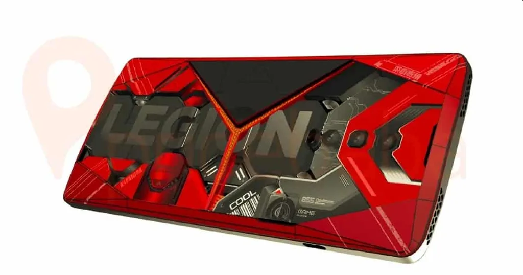 Lenovo oyun telefonu Legion Phone’u daha yakından görün