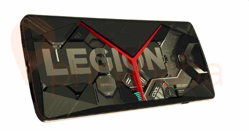 Lenovo oyun telefonu Legion Phone’u daha yakından görün
