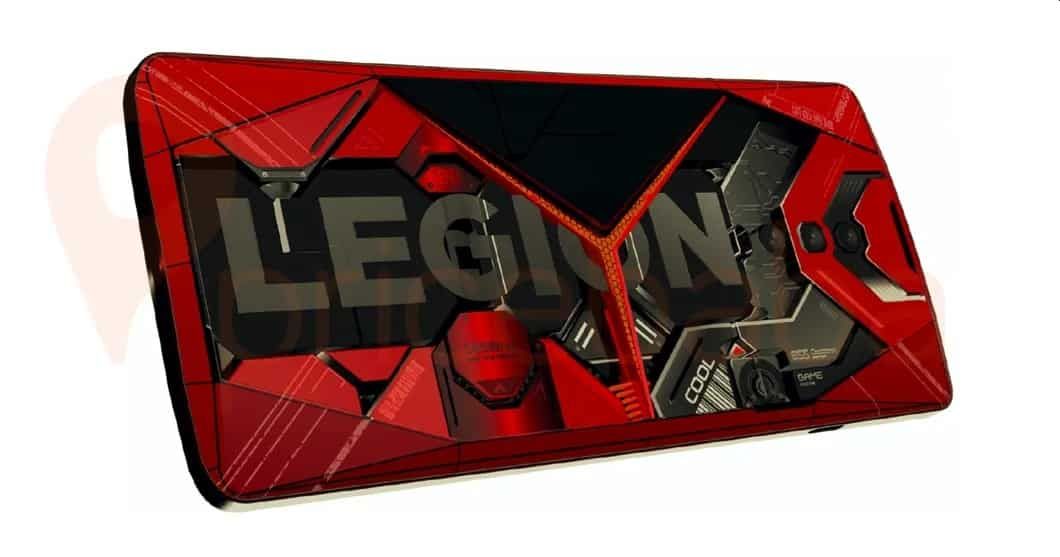 Lenovo oyun telefonu Legion Phone’u daha yakından görün