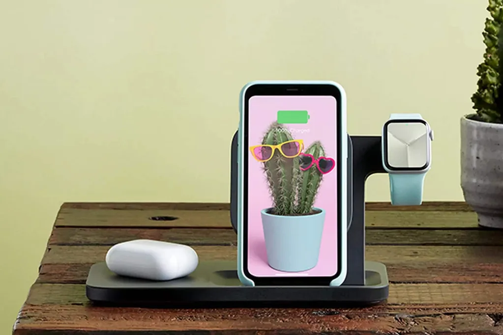 Logitech kablosuz şarj adaptörlerine AirPower benzeri yeni ürün
