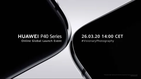 Huawei P40 Pro ve P40 tanıtımı canlı yayın: Bitti