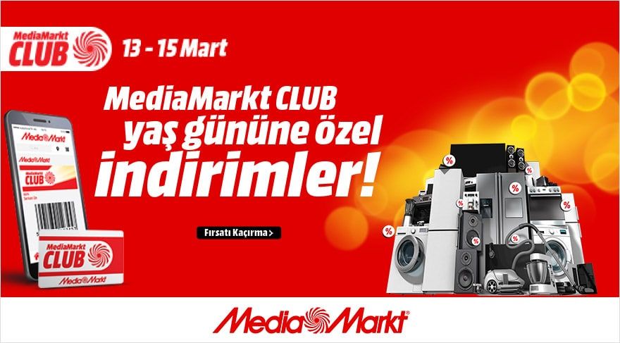 mediamarkt club yaş günü kampanyası