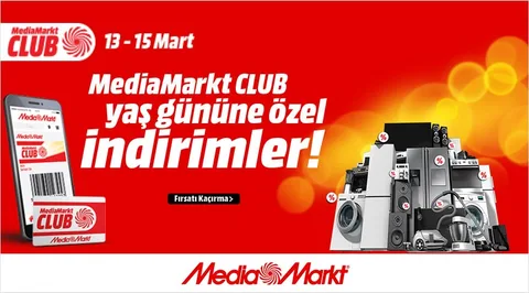 MediaMarkt CLUB Yaş Günü İndirimleri başladı