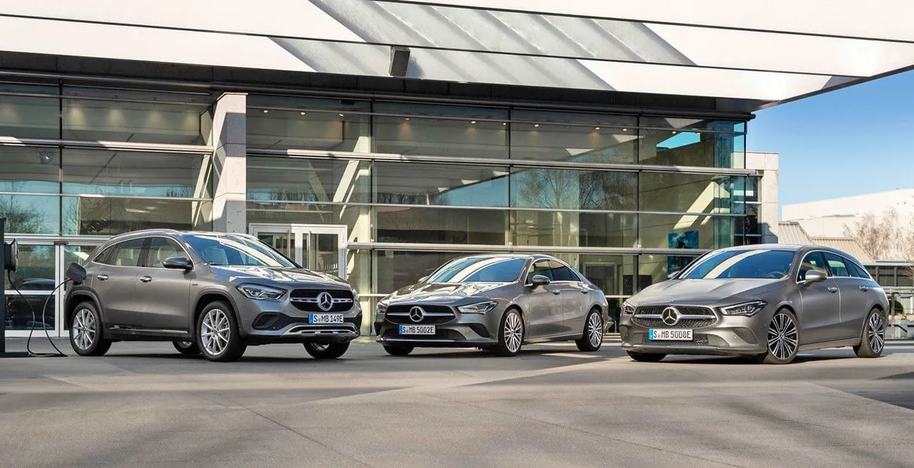 Mercedes CLA ve GLA serilerine hibrit modeller ekliyor