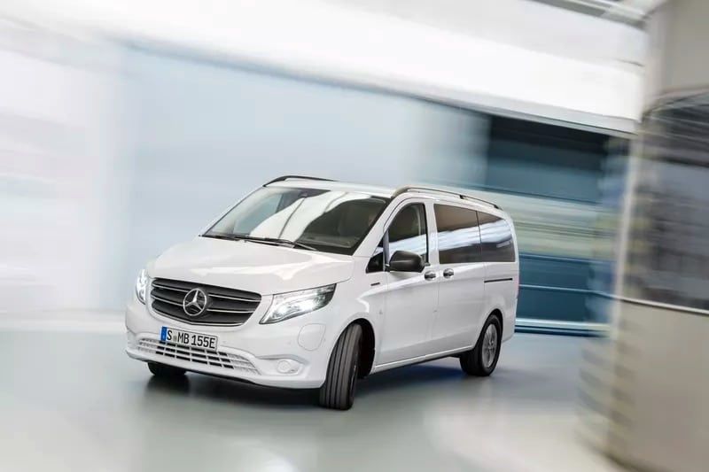 mercedes evito