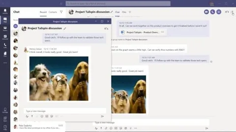 Microsoft Teams sanal toplantılarda kaosu azaltacak
