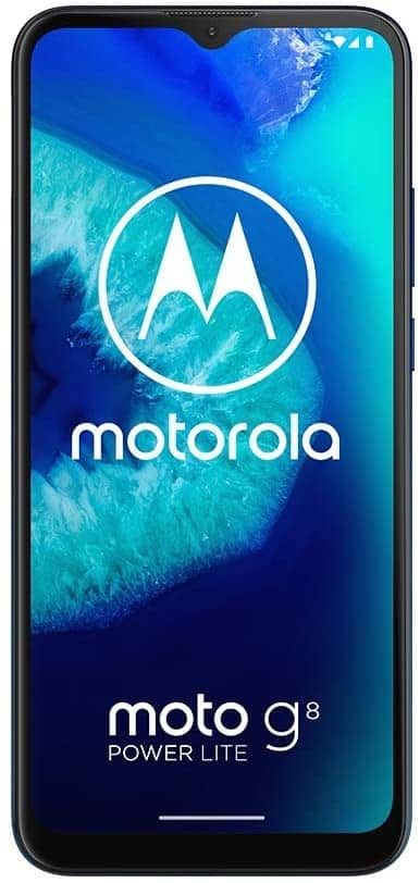 Henüz tanıtılmamış Moto G8 Power Lite yüksek kapasiteli pili koruyacak