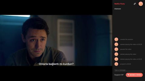 netflix party nasıl yapılır