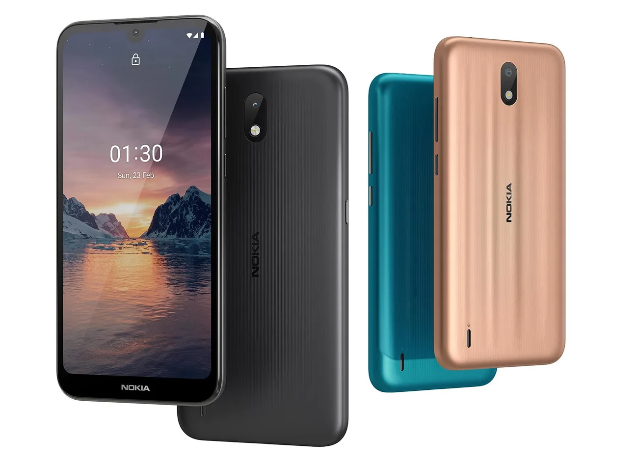 Nokia’dan uygun fiyatlı iki yeni telefon; Nokia 5.3 ve Nokia 1.3 tanıtıldı
