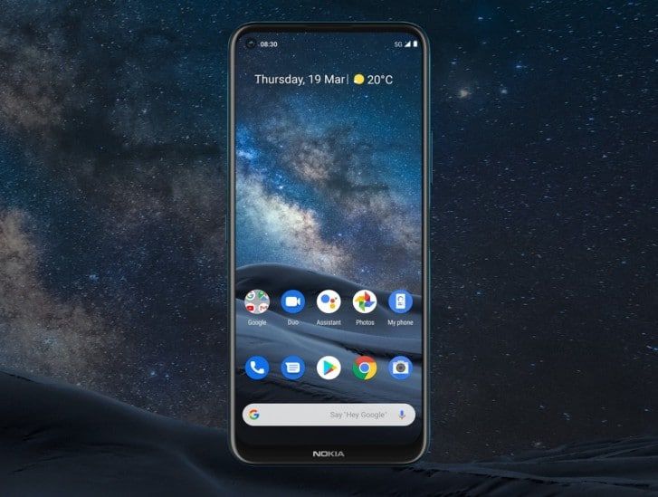 Nokia markalı ilk 5G telefonu; Nokia 8.3 5G tanıtıldı