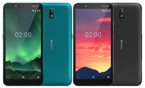 4G destekli Android Go telefonu Nokia C2 duyuruldu