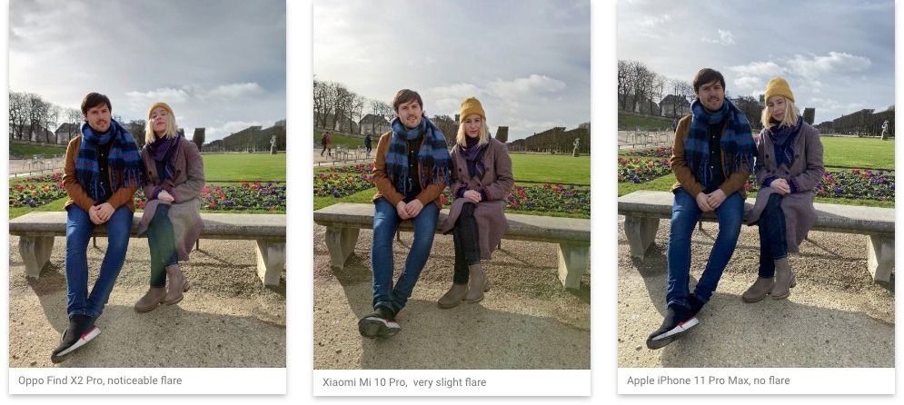 Oppo Find X2 Pro kamera performansıyla yüksek not aldı