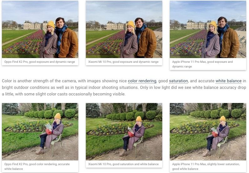 Oppo Find X2 Pro kamera performansıyla yüksek not aldı